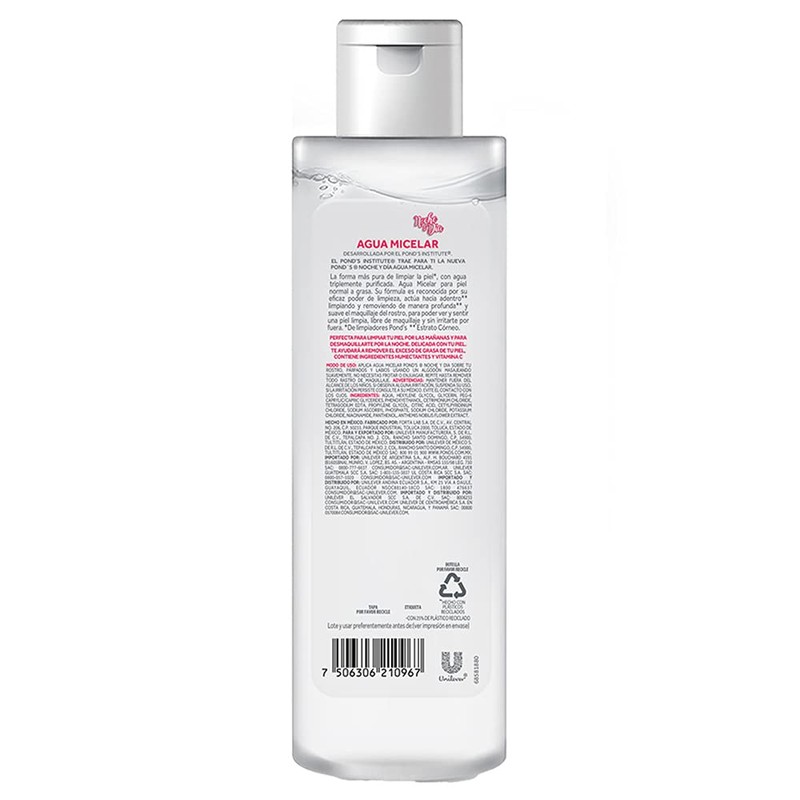 Pond's Agua Micelar Noche y Día 300 g