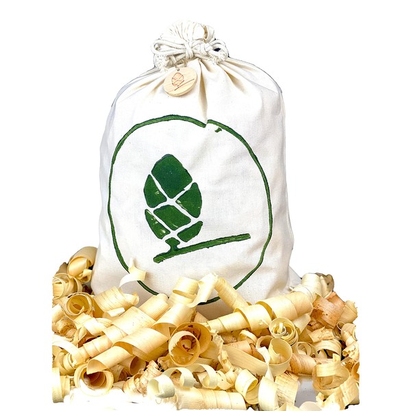 Pine Bag Approx. 45 x 30 cm Filled with Fragrant