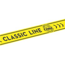Gibbon Slacklines Classic Webbing for Slackrack Classic or Fitness, Colour: Yellow, Length 4.5 m, Width 2 inches/5 cm, Replacement Webbing