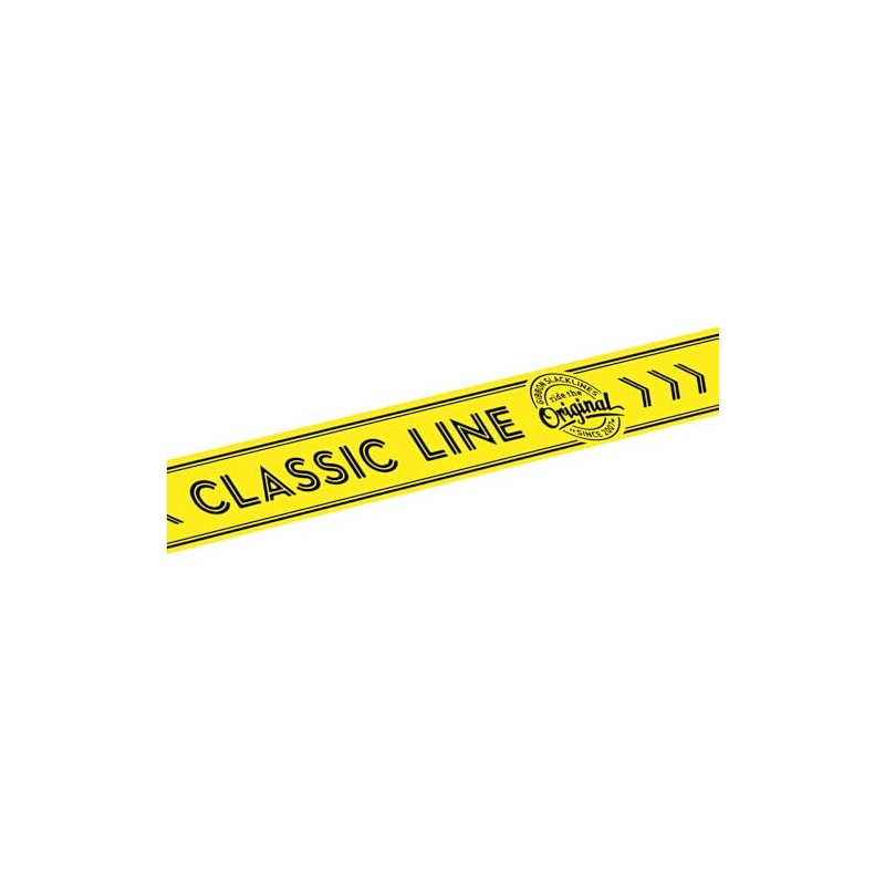 Gibbon Slacklines Classic Webbing for Slackrack Classic or Fitness, Colour: