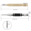 Omninmo 5 inch Strong Spring Adjustable Impact Automatic Center Punch
