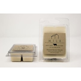 Milk Reclamation Barn Peppermint Twist Scented Wax Melts, 3 Oz, Home Fragrance Accessories