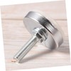 SEWACC 6pcs Adjustable Screw Furniture Levelers for Tables Chairs Durable