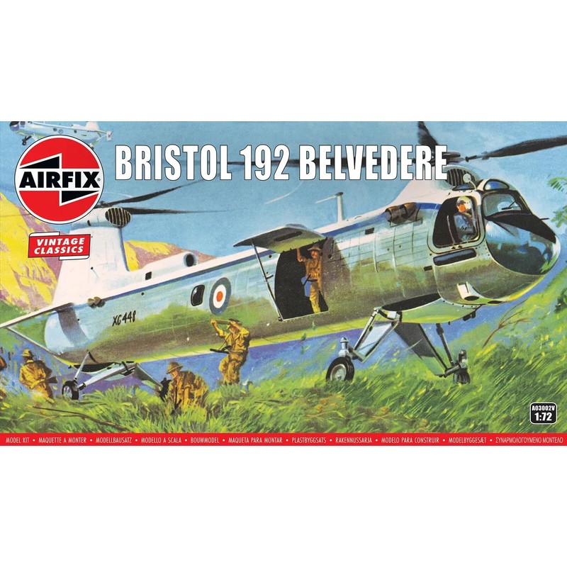 Airfix 983002 Model Kit, Multi-Colour