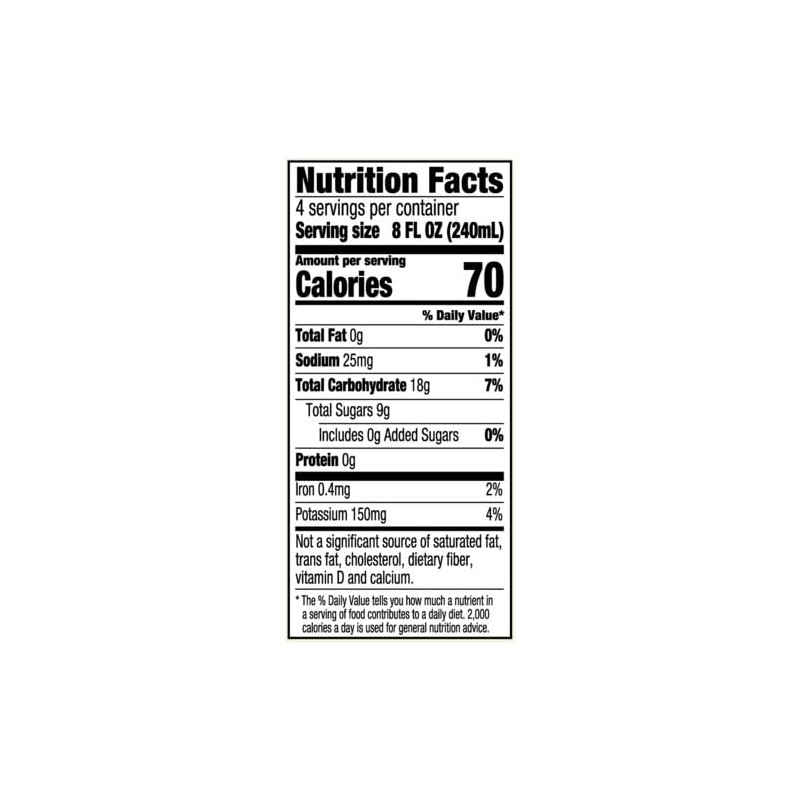 RW Knudsen, Juice Just Cranberry Organic, 32 Fl Oz