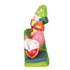 Easter Eggs Bunny Ornament Waterproof Resin Eggs Bunny Centerpiece Adorable