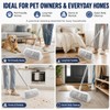 50 Pcs Disposable Broom Covers for Pet Hair Removal, Non-Woven