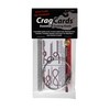 Rock Climbing Knots by Crag Cards - Rugged Pocket Guide