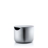 blomus -BASIC- sugar bowl made of matt stainless steel, sugar