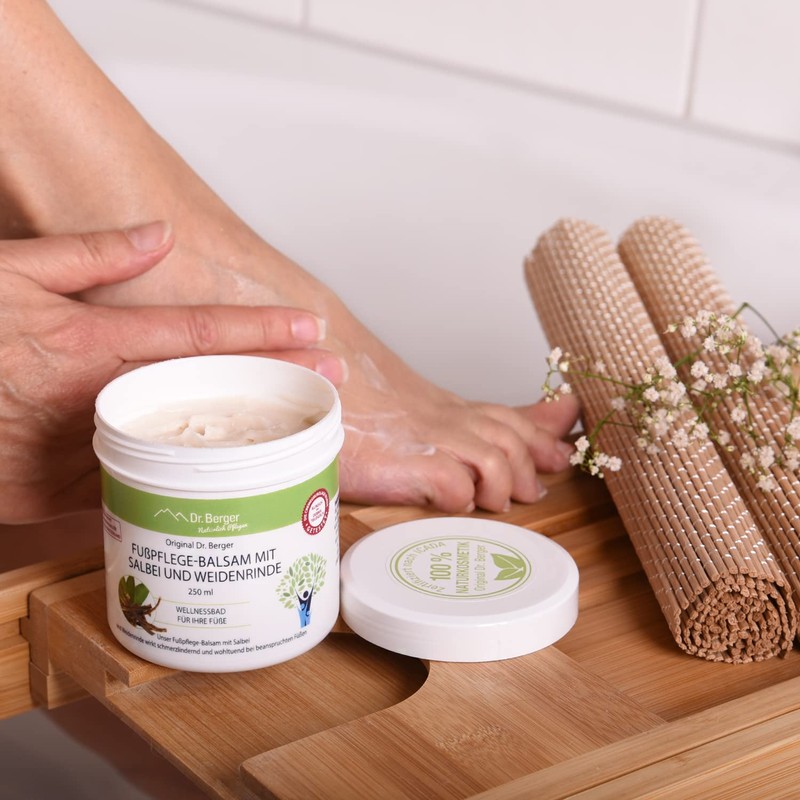 Original Dr. Berger Foot Care Balm with Sage and Willow
