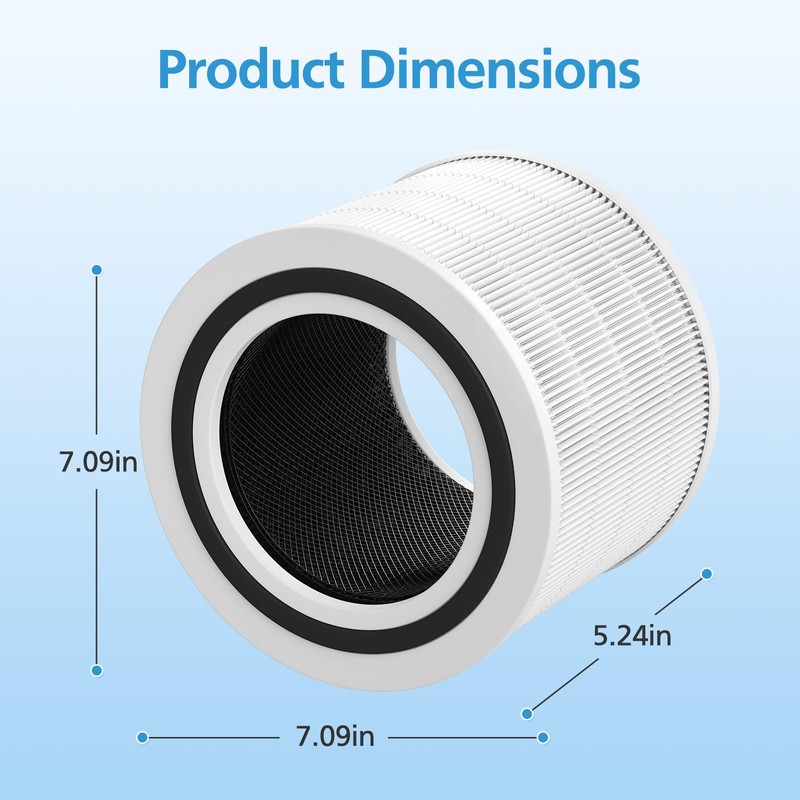 Core 200S-P Replacement Filter Compatible with LEVOIT Core 200S Smart