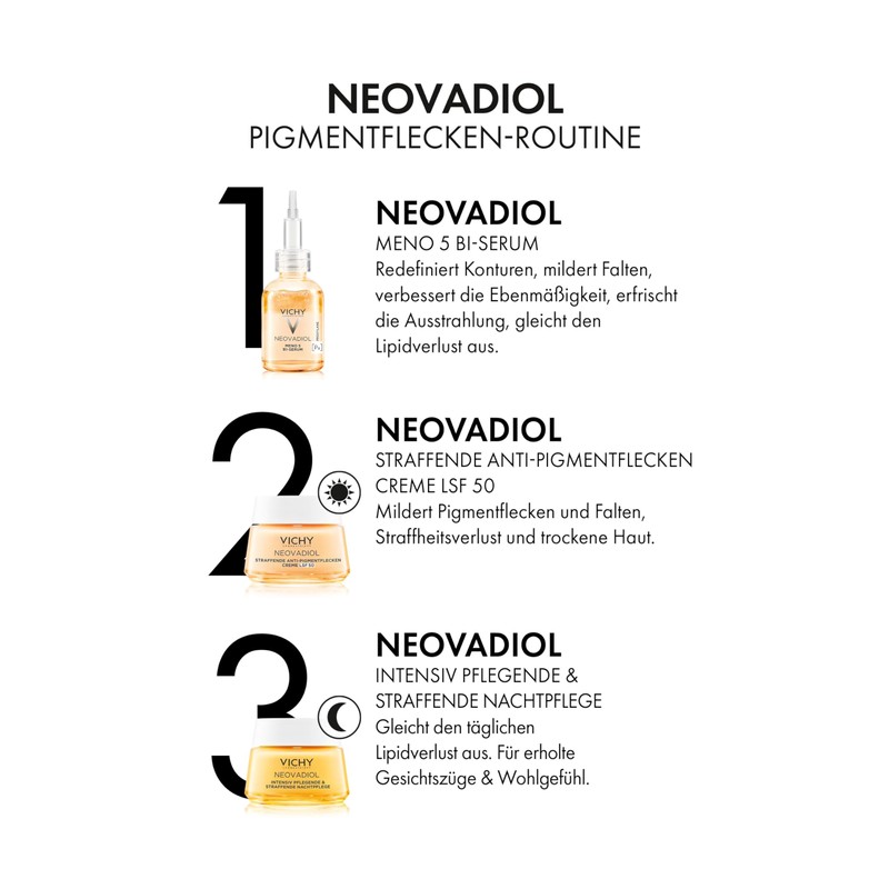 Vichy Neovadiol Firming Anti-Pigment Cream with SPF 50, for Age
