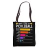 Pickleball Outfit For Pickleball Players Funny Dinking Quote Tote Bag