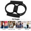 Figure 8 Fitness Resistance Bands with Handles,Training Rope Tube,Exercise Tube