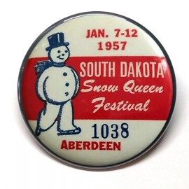 Unbranded Aberdeen South Dakota Snow Queen Festival Fridge Magnet BUY 3 GET 4 FREE