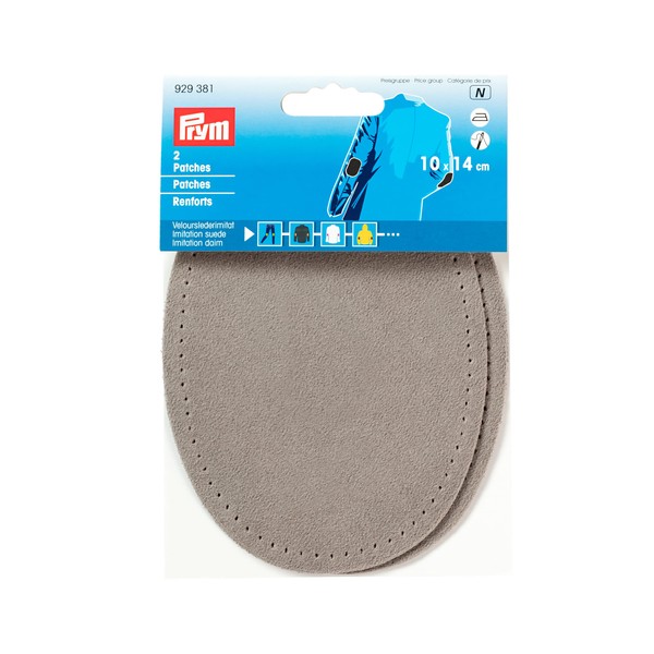 Prym 929381 Patches Imitation Suede Iron-on 10 x 14 cm