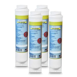 4 Pack AFC Brand, Water Filters, Model # AFC-G9-K15, Compatible with GE (R) FQK1K GXK185KBL GXRLQK Filter