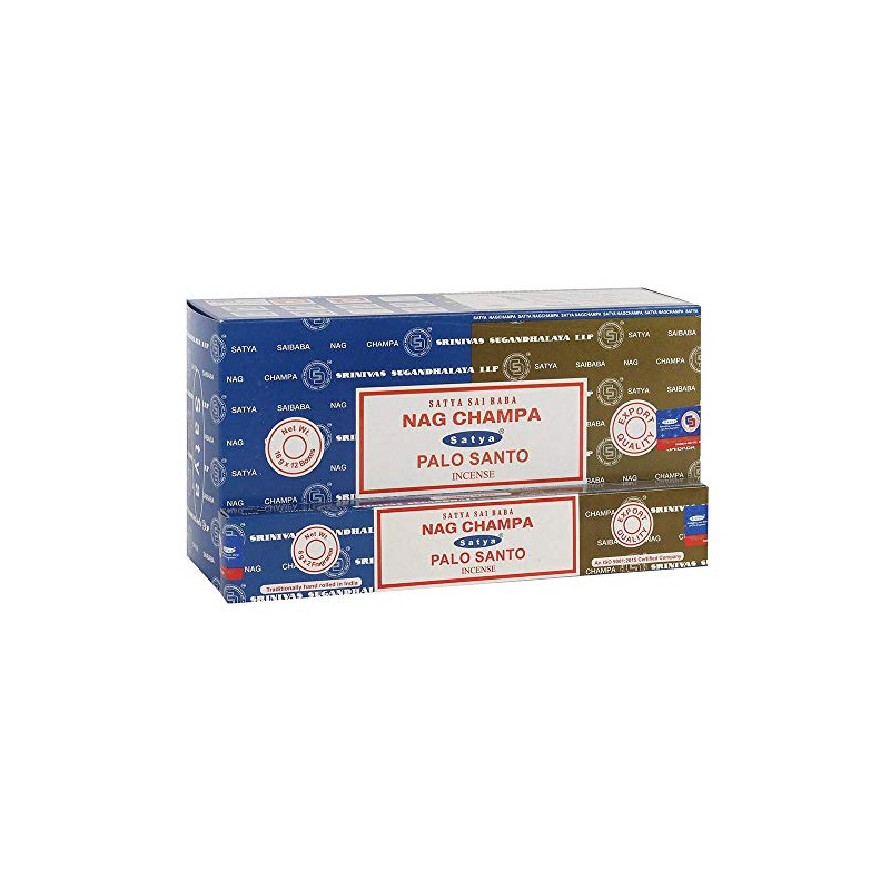 Satya 01327 Nag Champa & Palo Santo Combo Set of