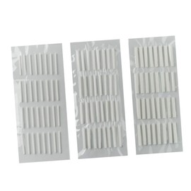 Healvian 160pcs Small Eyelash Rods Set for Home and Salon Use Lightweight Eyelash Roller Tools for Creating Doll-like Curls