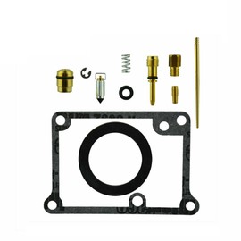 YJGZSVK New Carburetor Carb Rebuild Repair Kit & Intake Manifold Boot for Yamaha YFS200 Blaster 200 1988-2006