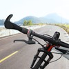 Simpeak Bike Bicycle Grips Handlebar, Gel Rubber Handlebar Grips Premium