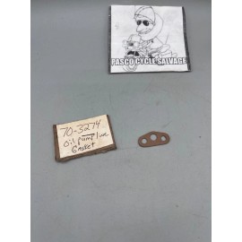 Triumph NOS-Triumph Oil Pipe Junction Block Gasket (color may vary) 70-3274