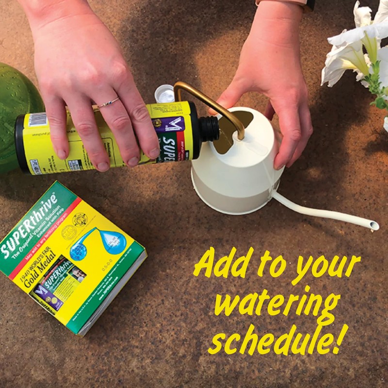 SUPERthrive The Original Vitamin Solution - Liquid Concentrate, May Add