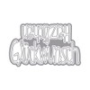 Rayher Punching Stencil Set: Herzlichen Glckw Tab-Bag 2 Pieces