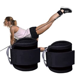 Ankle Straps for Cable Machine Kickbacks in Home & Gym(Pair),Neoprene Padded for Glute kickbacks & Lower Body Exercises, Ankle Cuffs for Men & Women Gym Accessories