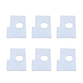 AUMEL 6 Pieces Air Filter for Chainsaw Filter Cotton Hand Shower for Stihl 017 018 MS180 MS170 Air Filter Cotton Chain Chainsaw Accessories Interchangeable 1130 124 0800