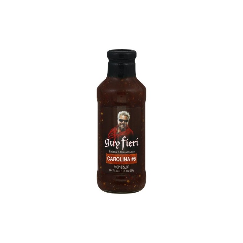 Guy Fieri Carolina BBQ Sauce 18.0 OZ(Pack of 3)