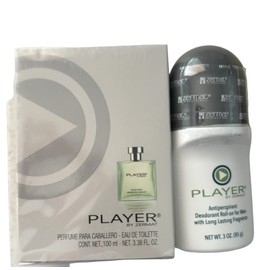 Zermat Perfum Player Coleccions for Men3.4oz, Perfume Para Caballero Player 3.4oz