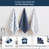 LANE LINEN Dish Towels Set of 12-18” x 28” Soft,