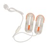 Shoe Dryer Odor Elimination Timer Function Stretchable Noiseless Anti Overheating