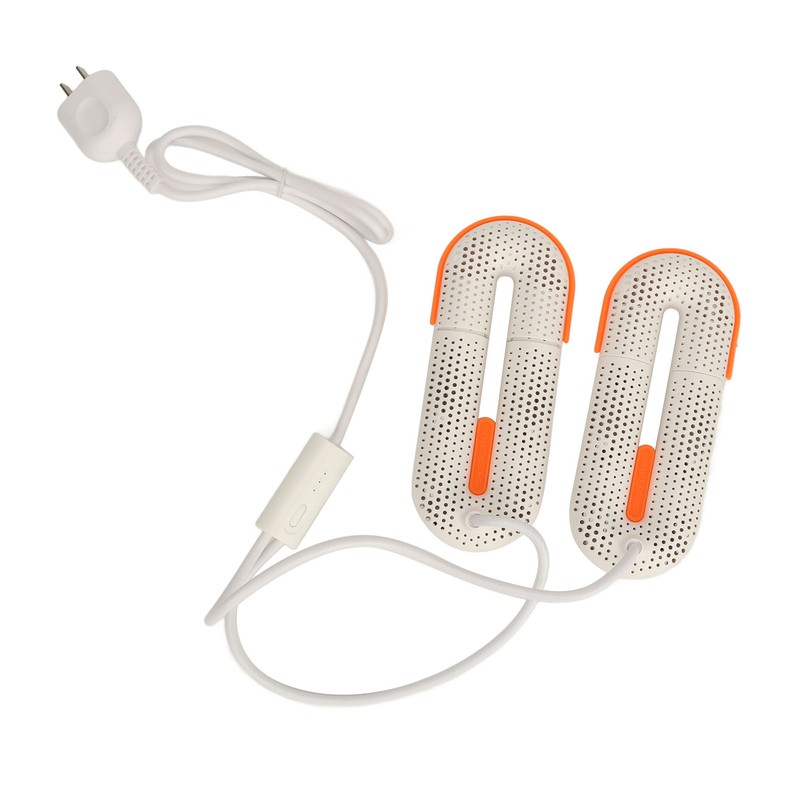 Shoe Dryer Odor Elimination Timer Function Stretchable Noiseless Anti Overheating