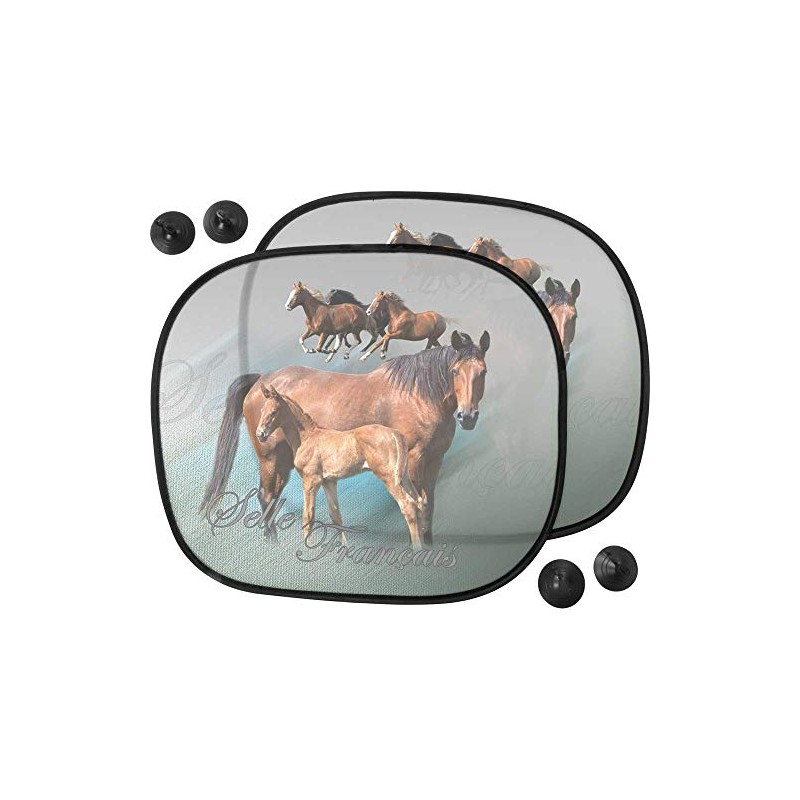 Pets-easy Sun Shield Horse Car Foal French Saddle