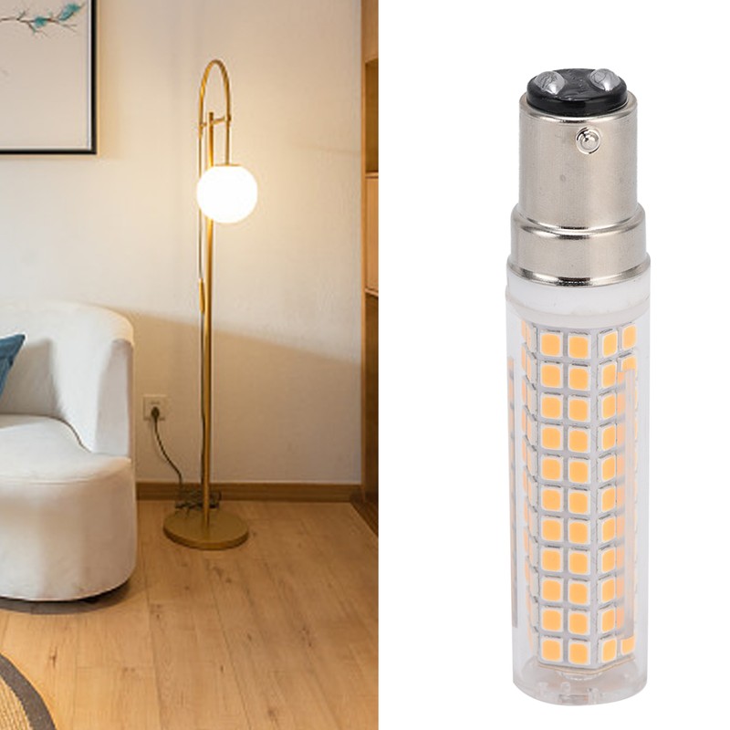 BA15D Bulb LED Corn Lamp 1500LM 136LED Dimmable Light Bulb