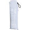 Nakatani 723-002 Folding Umbrella, Flat Sax Plain, Hand Opening, Lightweight,