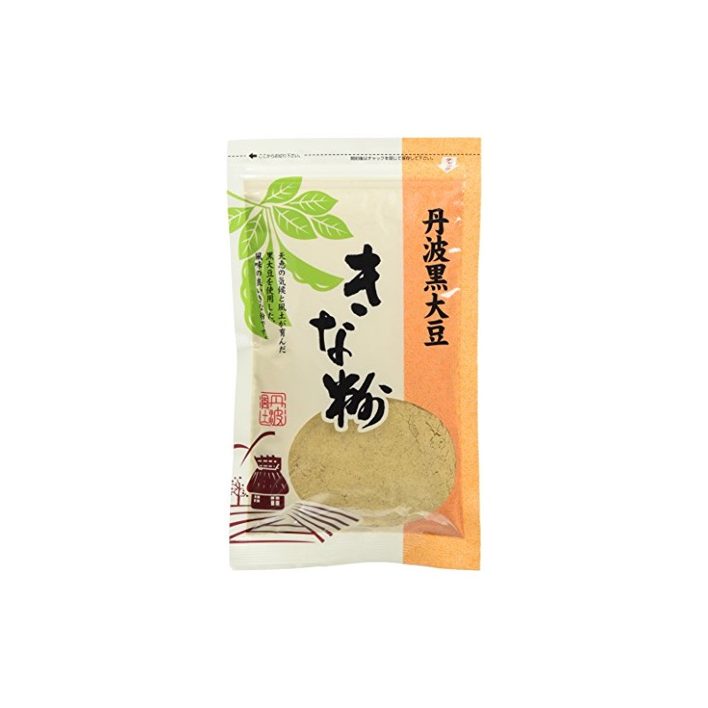 Tamba Mamofukudou Tamba Black Soy Flour, 3.5 oz (100 g)
