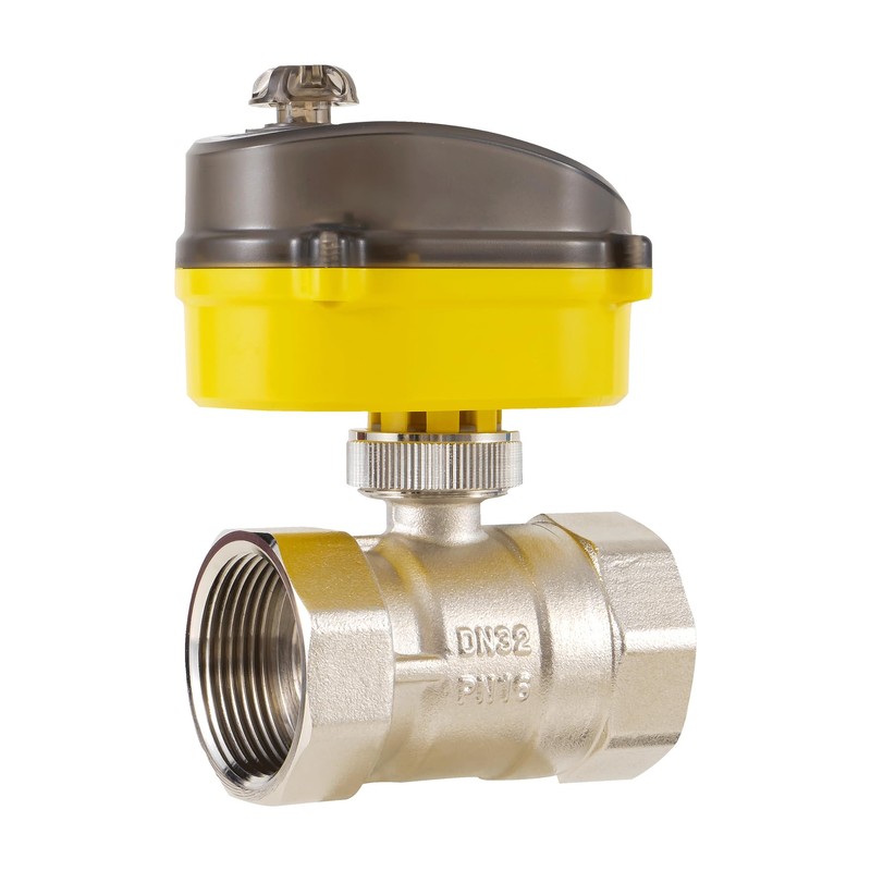 Smart Electric Ball Valve 3/4 inch Tuya APP Smart WiFi