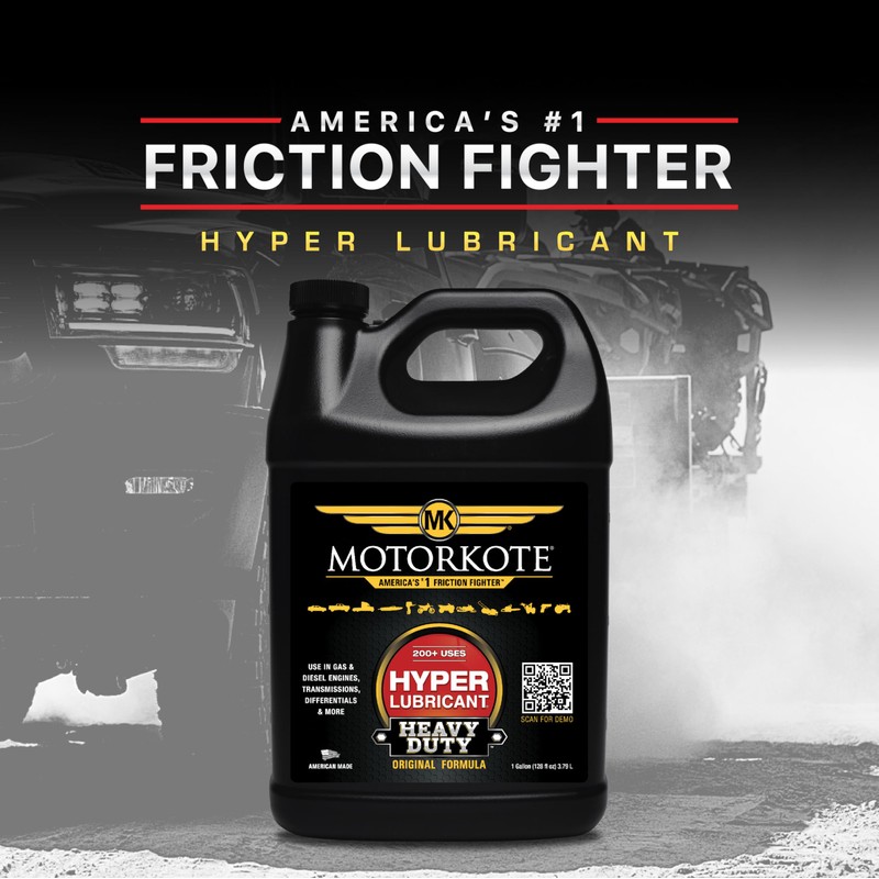 Motorkote MK-HL01G-04 Heavy Duty Hyper Lubricant, 1-Gallon, Single