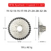 BESNIN Cassette for Mountain Bike 11 Speed 11-36T Cassette 11