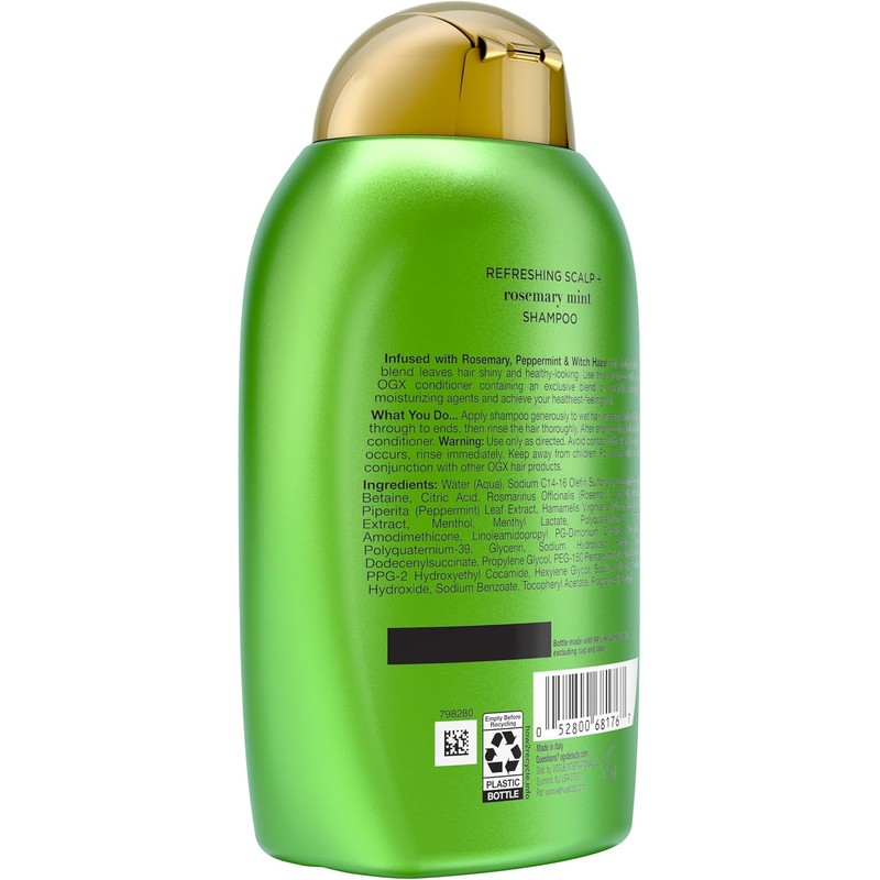 OGX Rosemary Mint XS Shampoo 13oz