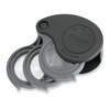 Carson TriView 3X/5.5X/8.5X lupas Plegables con Funda integrada (TV-15)