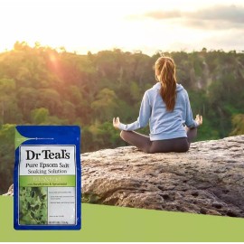 Dr Teal's Sal Epsom Con Eucalipto Para Baño 1.36 Kg Dr Teal's