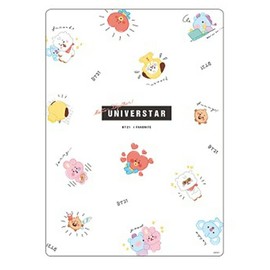 Kamio Japan BT21 Underlayment Flyer [062207]