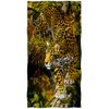 Violetpos Bath Towel Jungle Golden Cheetah 70 cm x 140