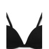Sanetta Girl's 344704 Bra, (Super Black 10015), 164 cm (Size: