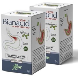 Aboca Neobianacid 45 Kapseln, 2 Packungen