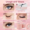 RAQEHO 8 Lash Tape for Eyelash Extensions - Adhesive Eyelash
